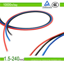 2.5mm2/4mm2/6mm2 Red Color PV Solar Flat Photovoltaic Cable